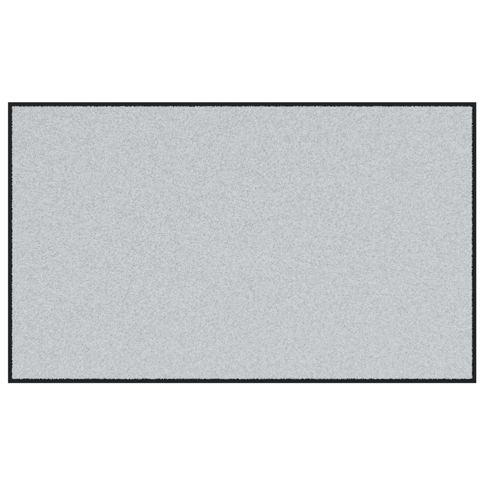 Deurmat Grijs Rechthoek 90X150 Cm