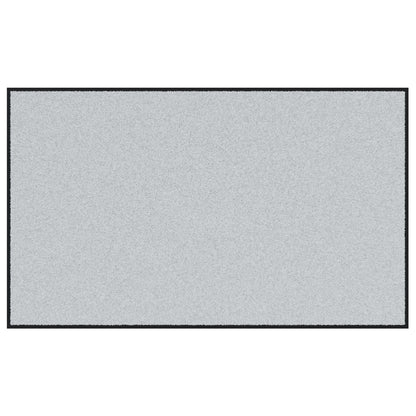 Deurmat Grijs Rechthoek 90X150 Cm