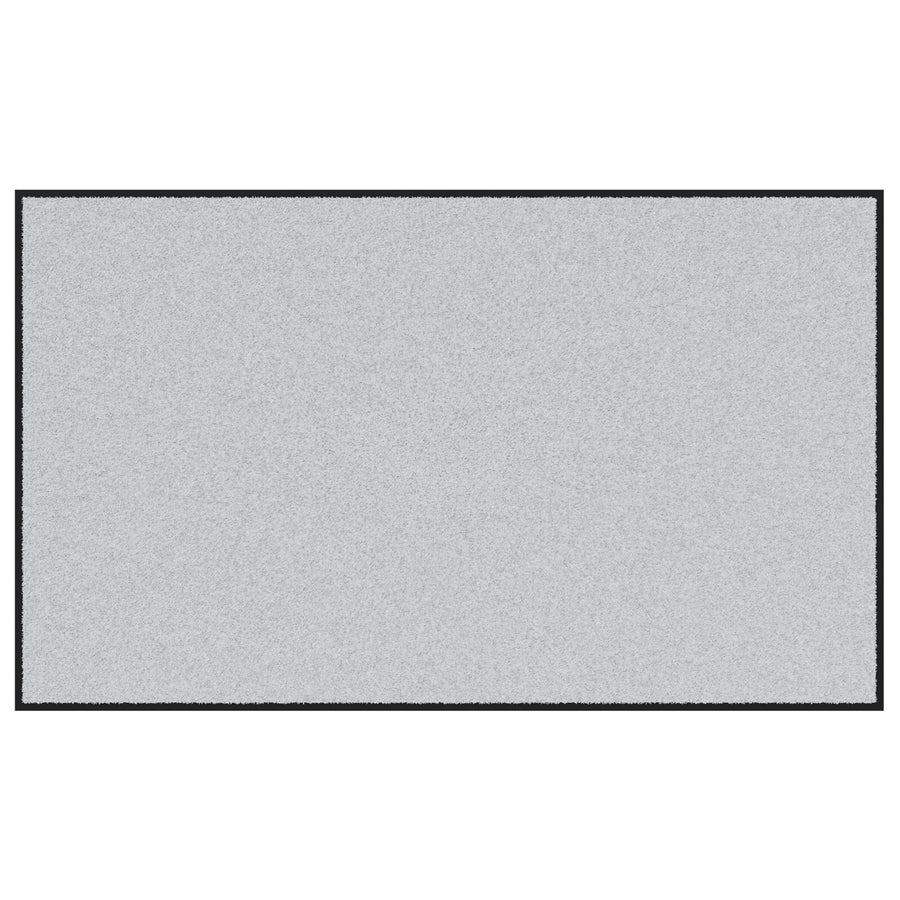 Deurmat Grijs Rechthoek 90X150 Cm