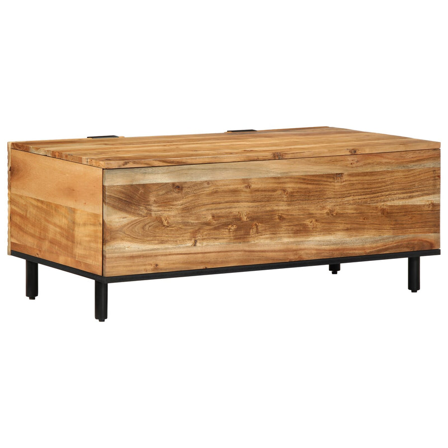 Salontafel 100X54X40 Cm Massief acaciahout