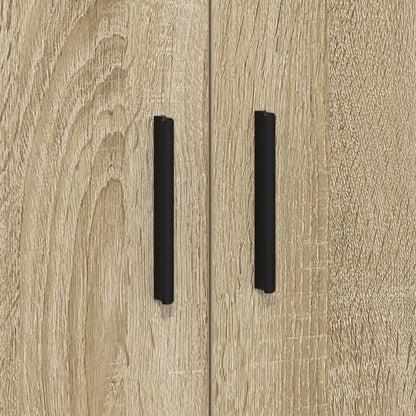 Opbergkast Sonoma Eik Gemaakt Van Bewerkt Hout Sonoma eiken 108 x 41 x 40 cm