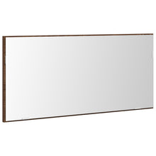 Badkamer Spiegelkast Met Led Licht Bruin Eiken 80X37 Cm