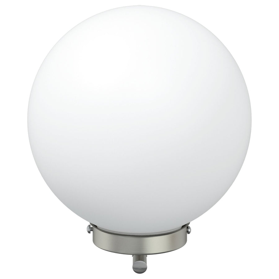 Buitenwandlamp Zilver Rvs Ip44 1