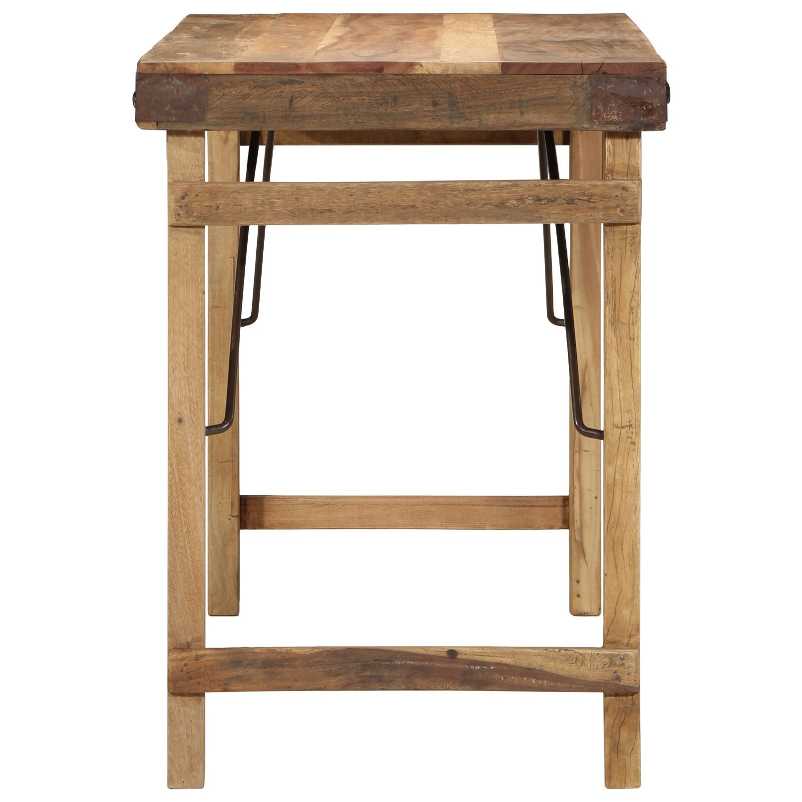 Eettafel Massief Houten Gerecycled 110 x 55 x 76 cm