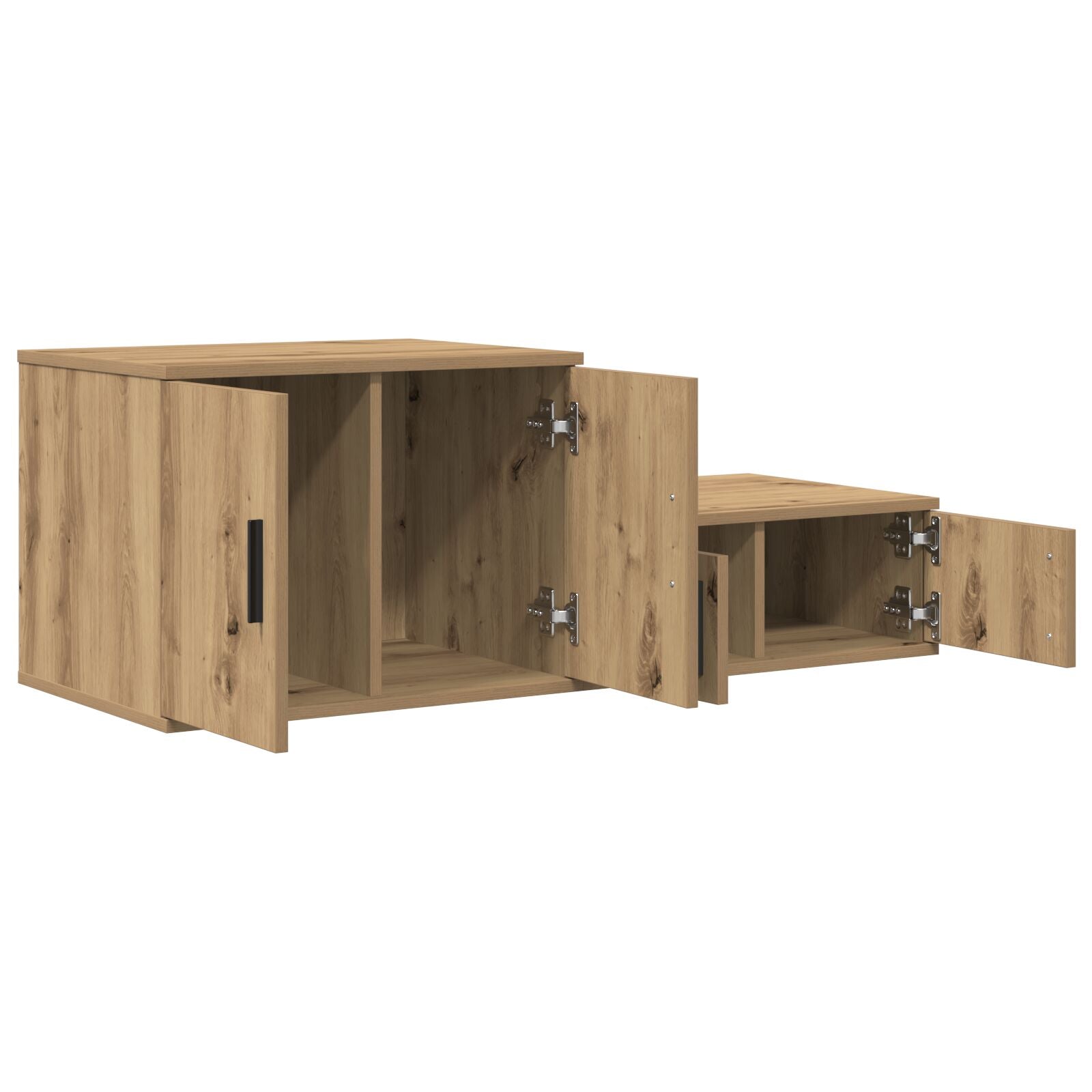 Opbergkast Engineered Wood Artisan eiken 103 x 41 x 40 cm
