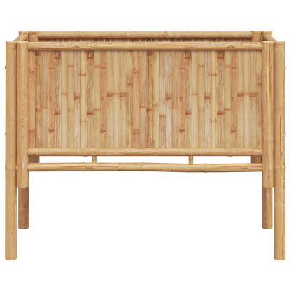 Tuin Verhoogde Bed 90X35X70 Cm Bamboe 90 cm
