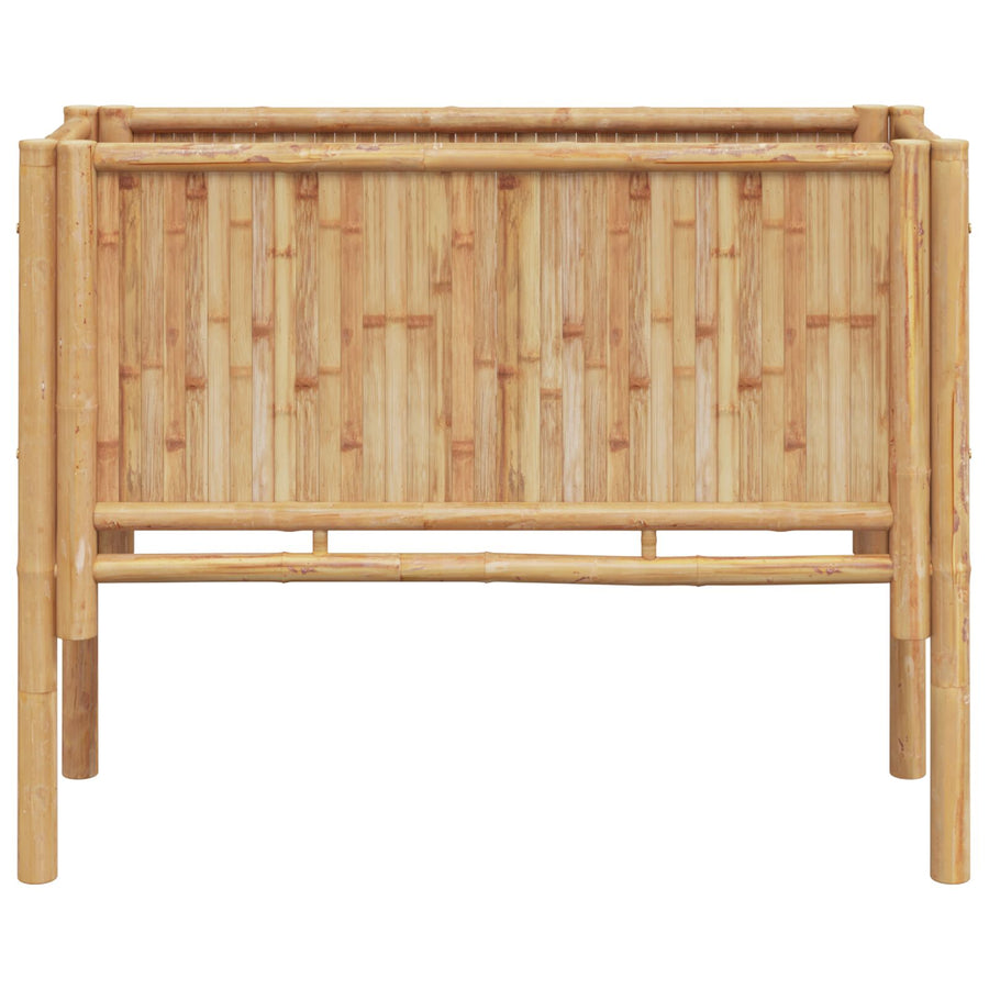 Tuin Verhoogde Bed 90X35X70 Cm Bamboe 90 cm