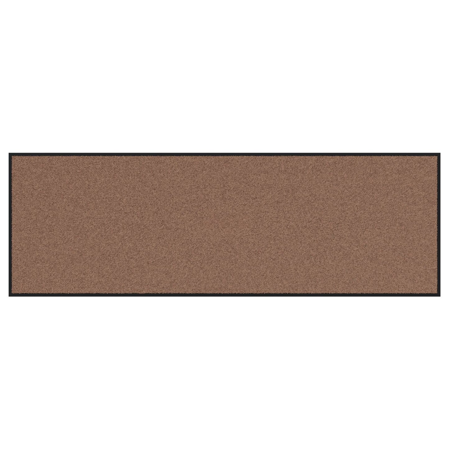 Rechthoekige Bruine Deurmat 60X180 Cm
