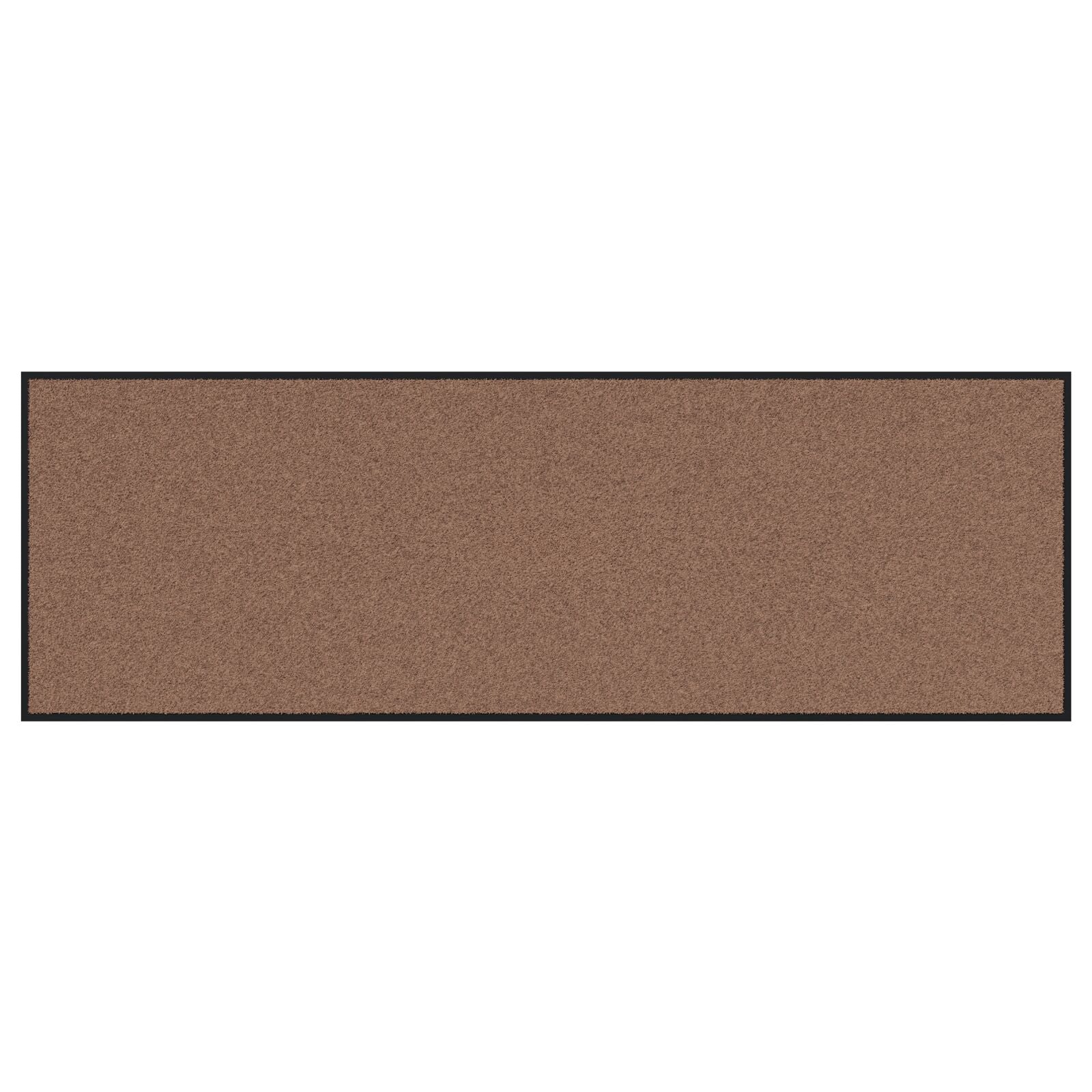 Rechthoekige Bruine Deurmat 60X180 Cm