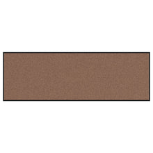 Rechthoekige Bruine Deurmat 60X180 Cm