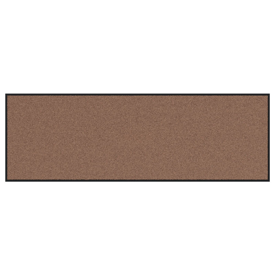 Rechthoekige Bruine Deurmat 60X180 Cm