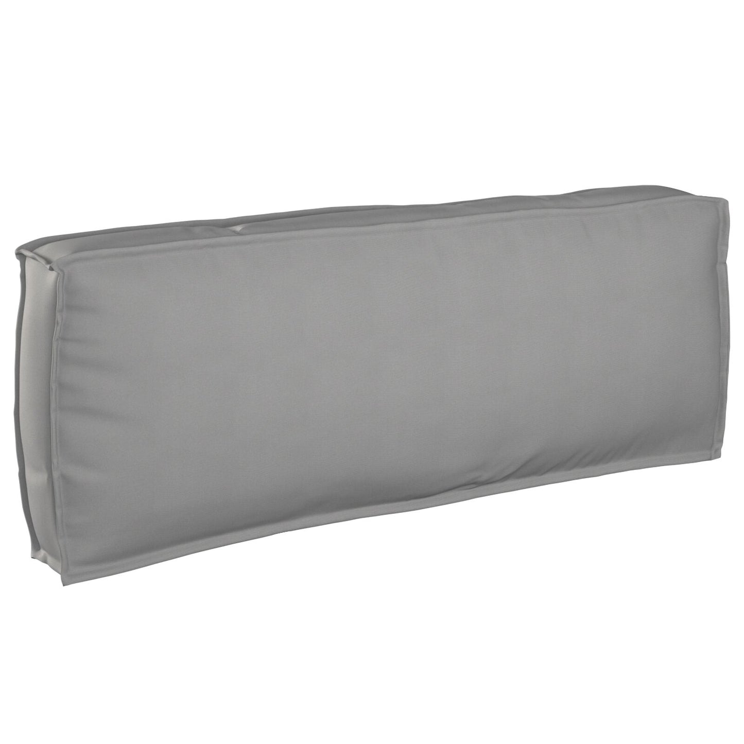 Pallet Kussen Set Set Van 3 Grijs Polyester Standaard