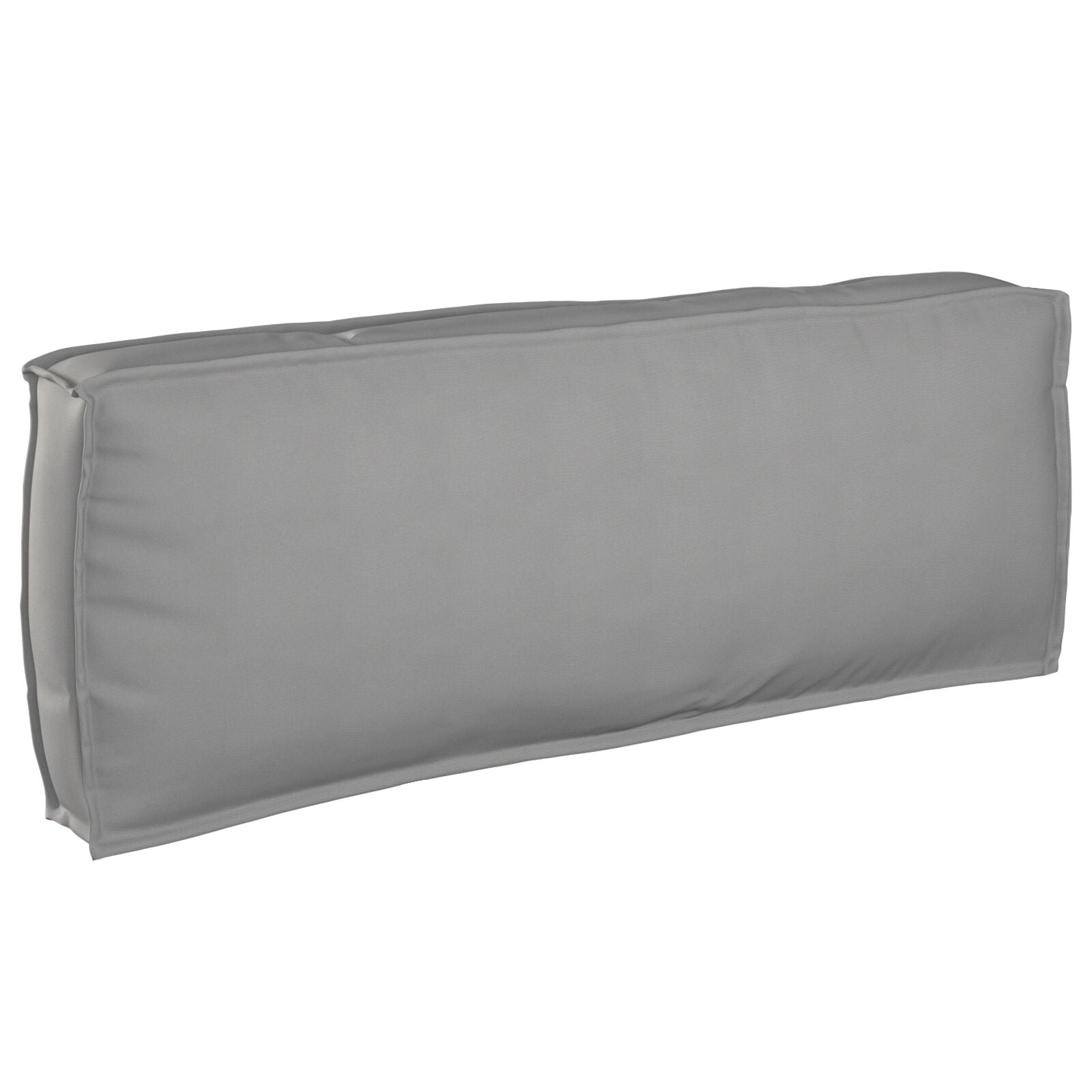 Pallet Kussen Set Set Van 3 Grijs Polyester Standaard