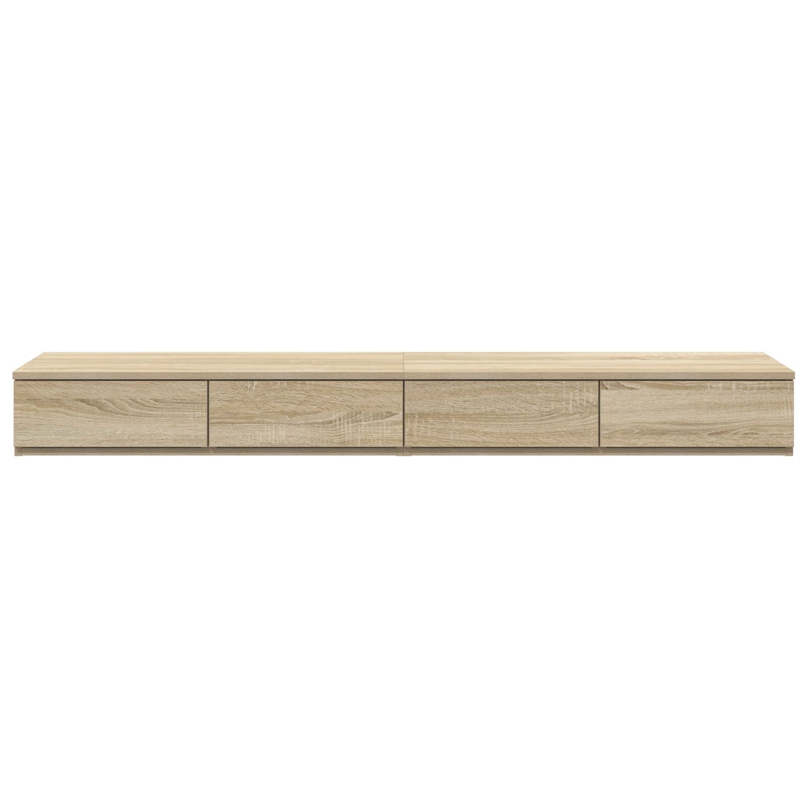 Nachtkastje Engineered Wood Sonoma eiken 150 x 36.5 x 16.5 cm