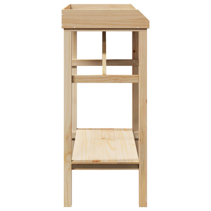 Tuin Potting Tafel 75X40X90 Cm Massief Hout Grenen Natuurlijk