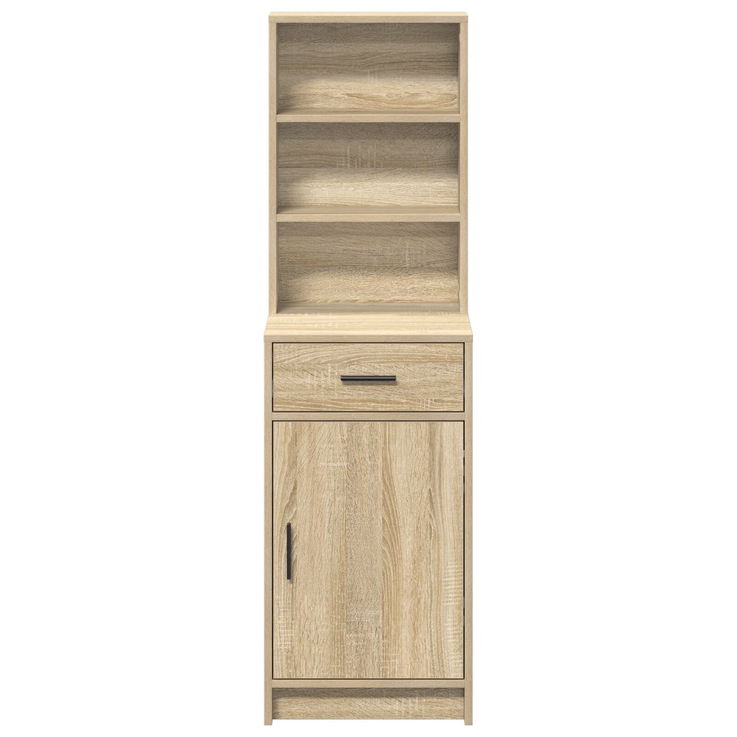 Hoge Kast 40X41X135 Cm Bewerkt Hout Sonoma eiken