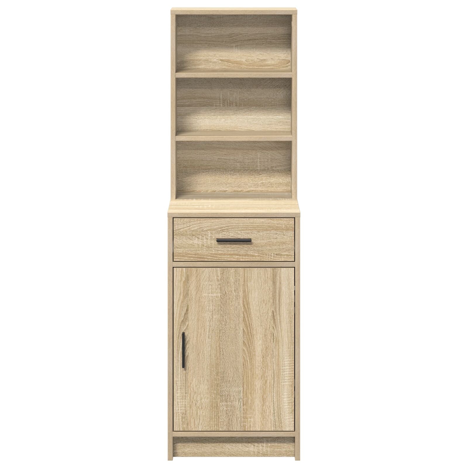 Hoge Kast 40X41X135 Cm Bewerkt Hout Sonoma eiken