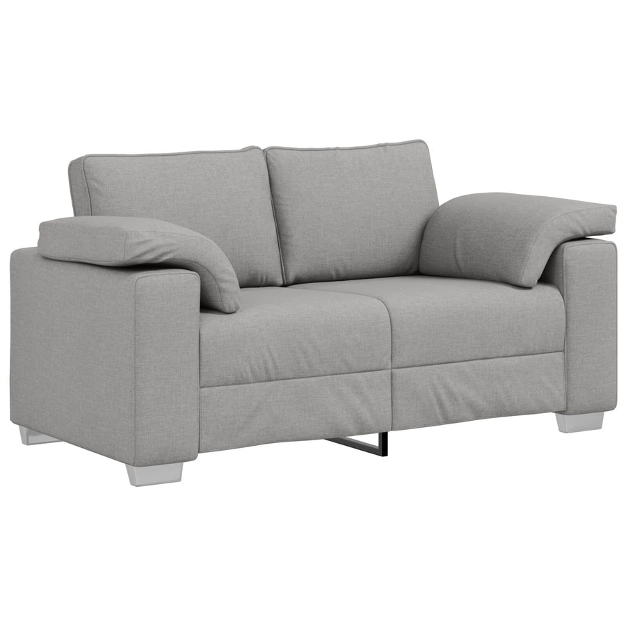 Loveseat Stof Cloud grijs 120 cm