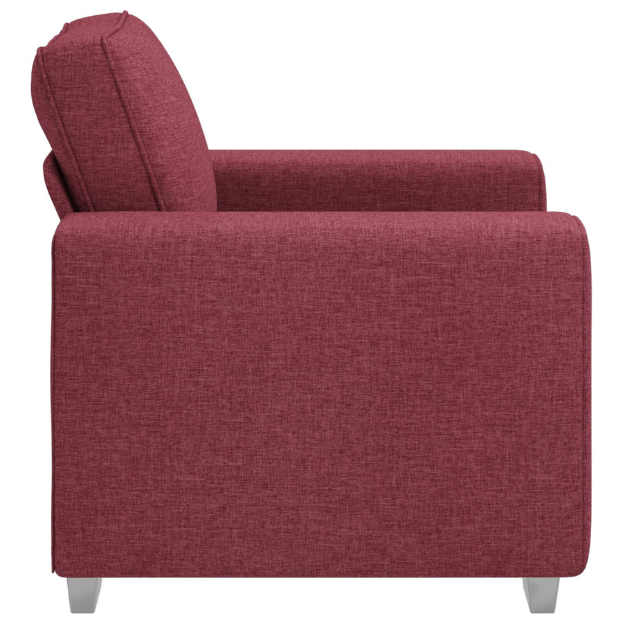 Fauteuil Wijnrood Stof Windrood 59 cm