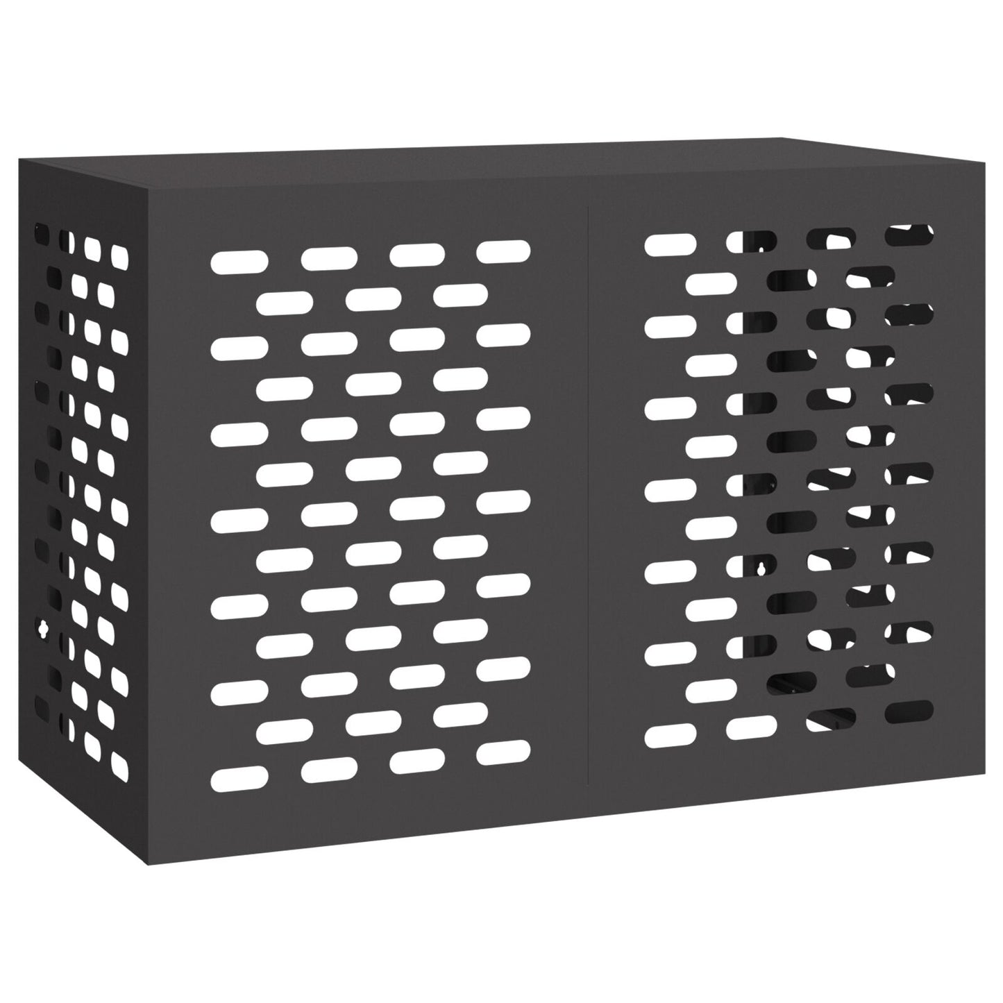 Airco Hoes Zwart 100 x 50 x 70 cm