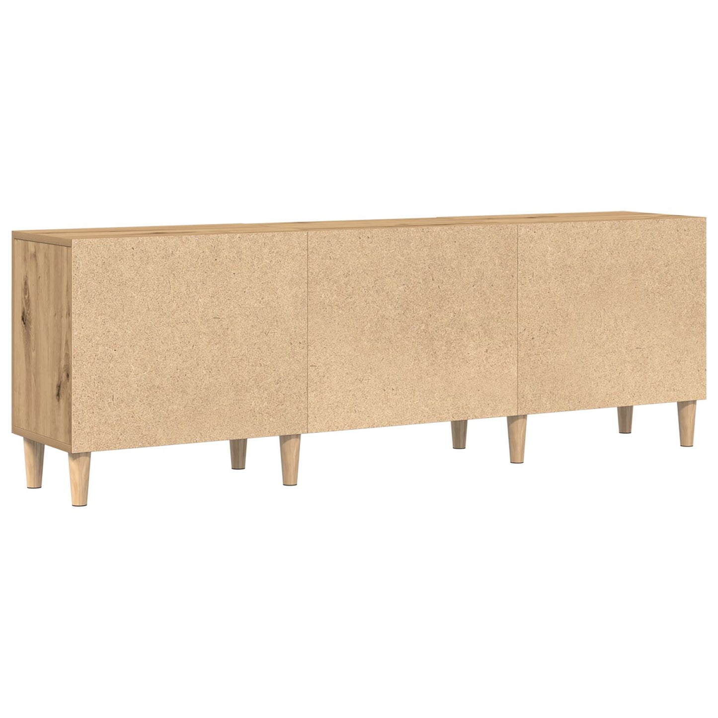 Tv-Meubel In Artisan Eiken - 150X30X50 Cm - Gemaakt Van Engineered Wood
