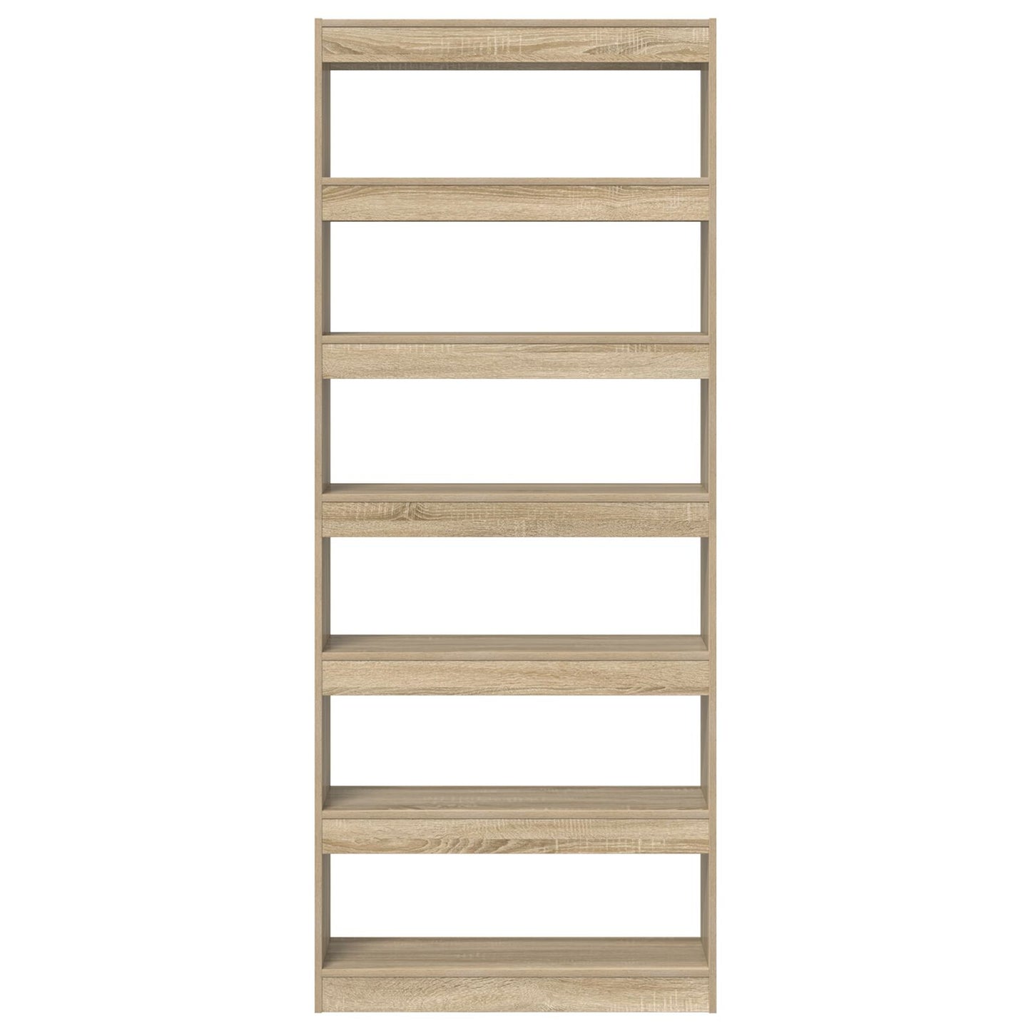 Sonoma Eiken Boekenkast Sonoma Eiken Gefabriceerd Hout