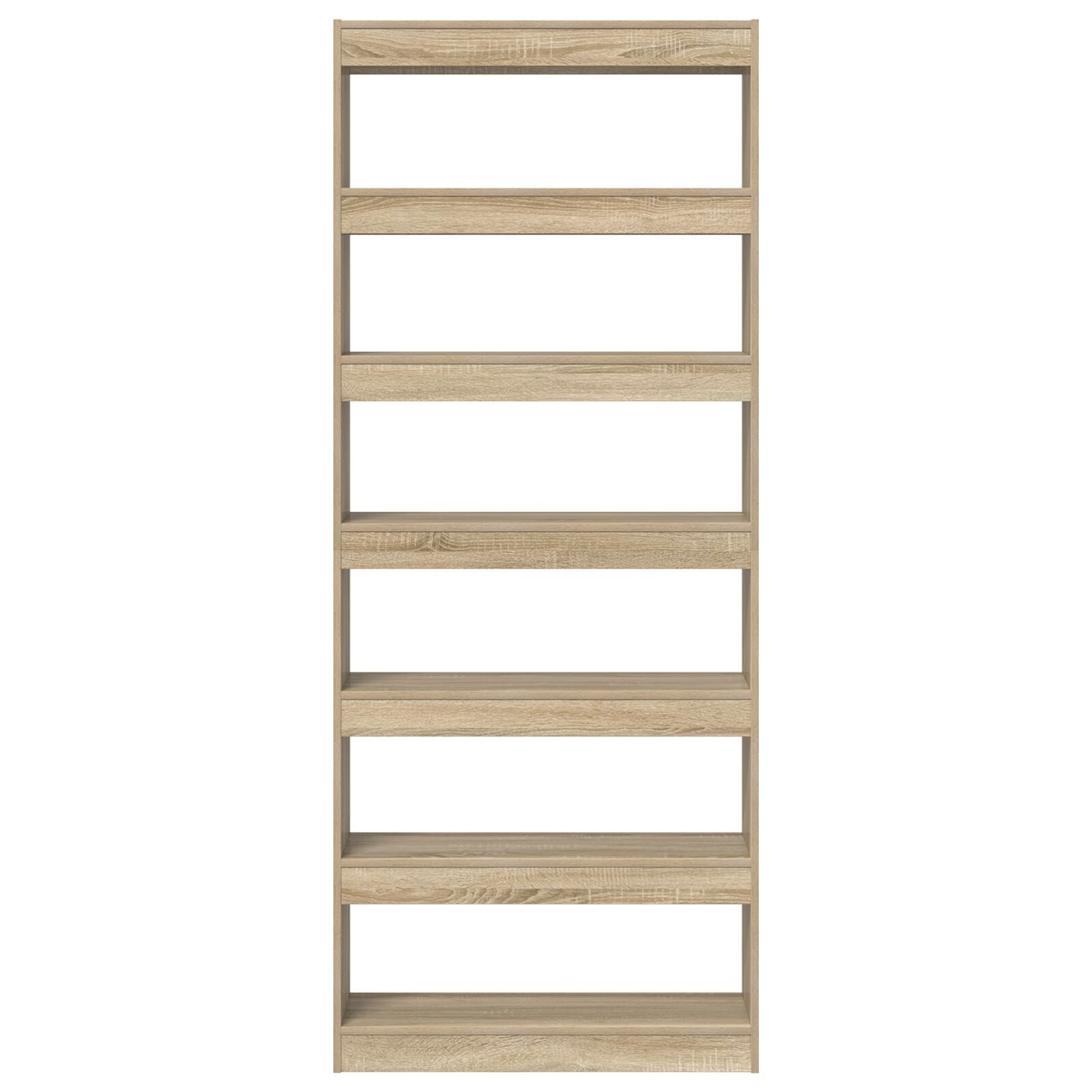 Sonoma Eiken Boekenkast Sonoma Eiken Gefabriceerd Hout