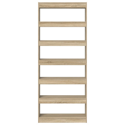 Sonoma Eiken Boekenkast Sonoma Eiken Gefabriceerd Hout