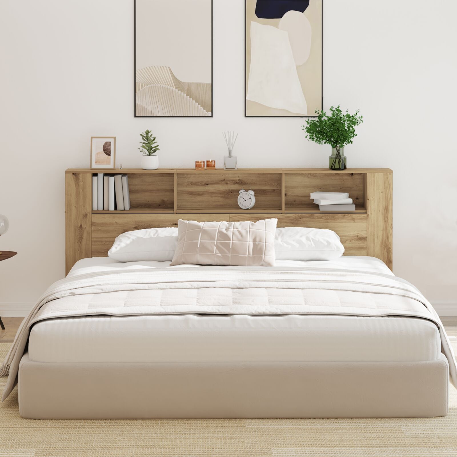 Hoofdeinde Kast Artisan Eiken 220X18,5X104,5 Cm