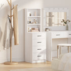 Highboard 40x41x135 cm wit