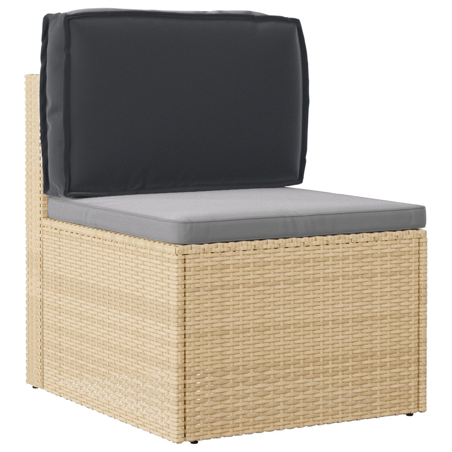 Buiten Kussen Polyester Middelgroot Waterdichte Materialen Zwart