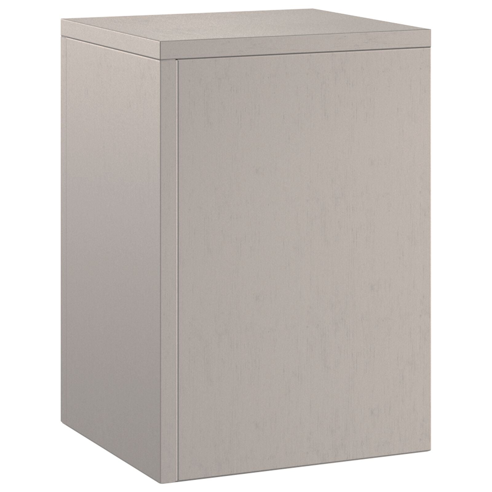 Buiten Plantstands Pillar 2 Pcs 24X24X35 Cm Weervast staal 2x (35 cm)