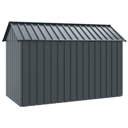 Vogelvolière Antraciet Staal