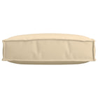 Cushion Beige 60 x 60 x 12 cm Oxford Fabric