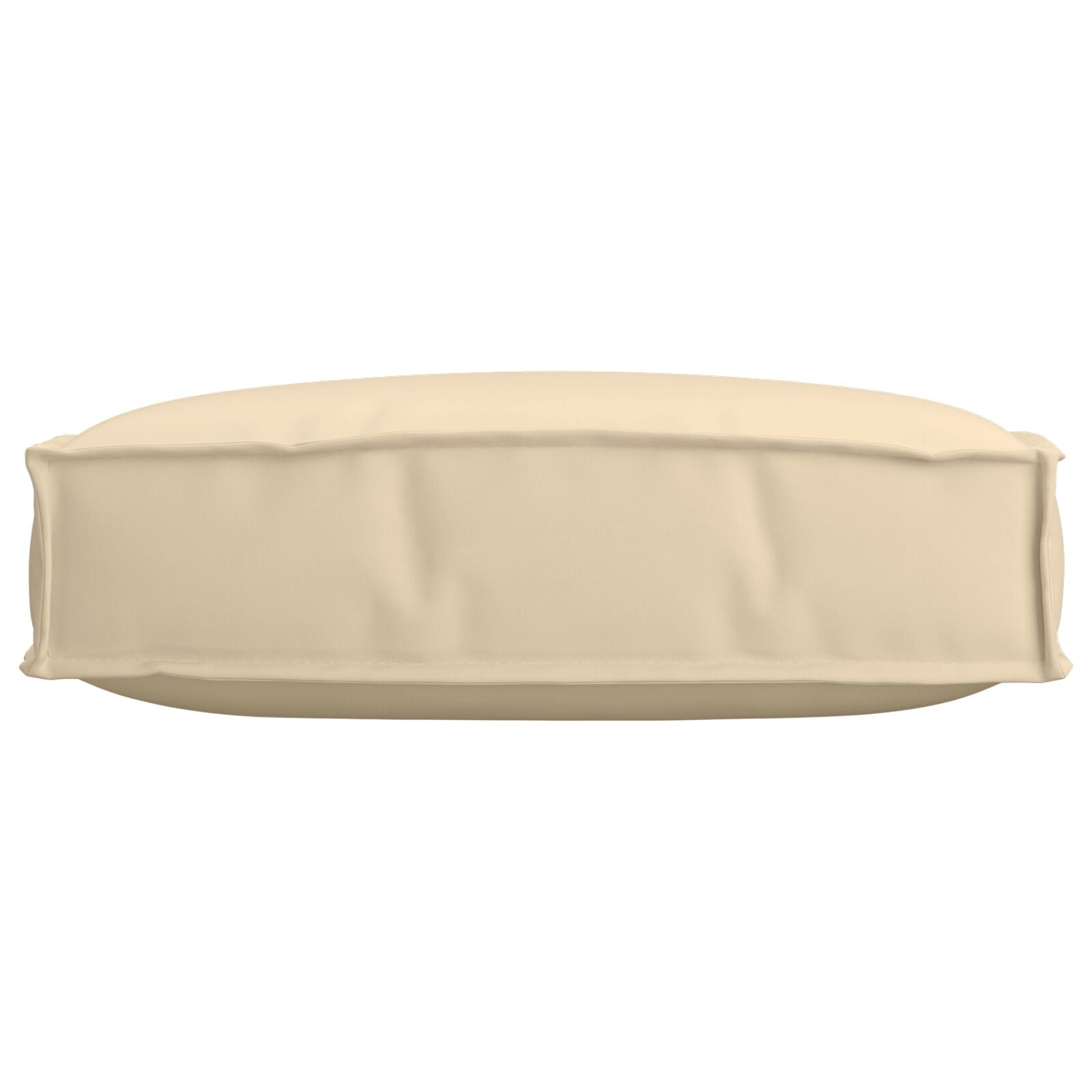 Pallet Kussen Voor Zit 60X60X12 Cm Oxford Stof Beige