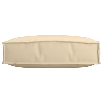 Pallet Kussen Voor Zit 60X60X12 Cm Oxford Stof Beige
