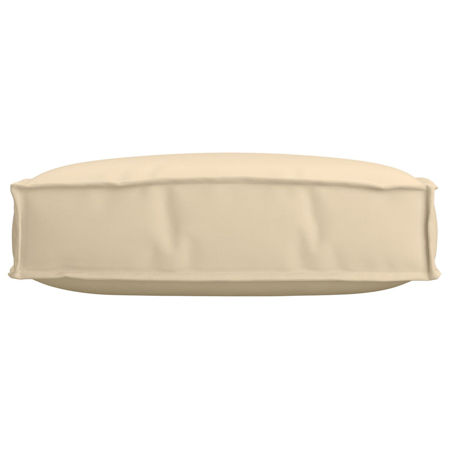 Pallet Kussen Voor Zit 60X60X12 Cm Oxford Stof Beige