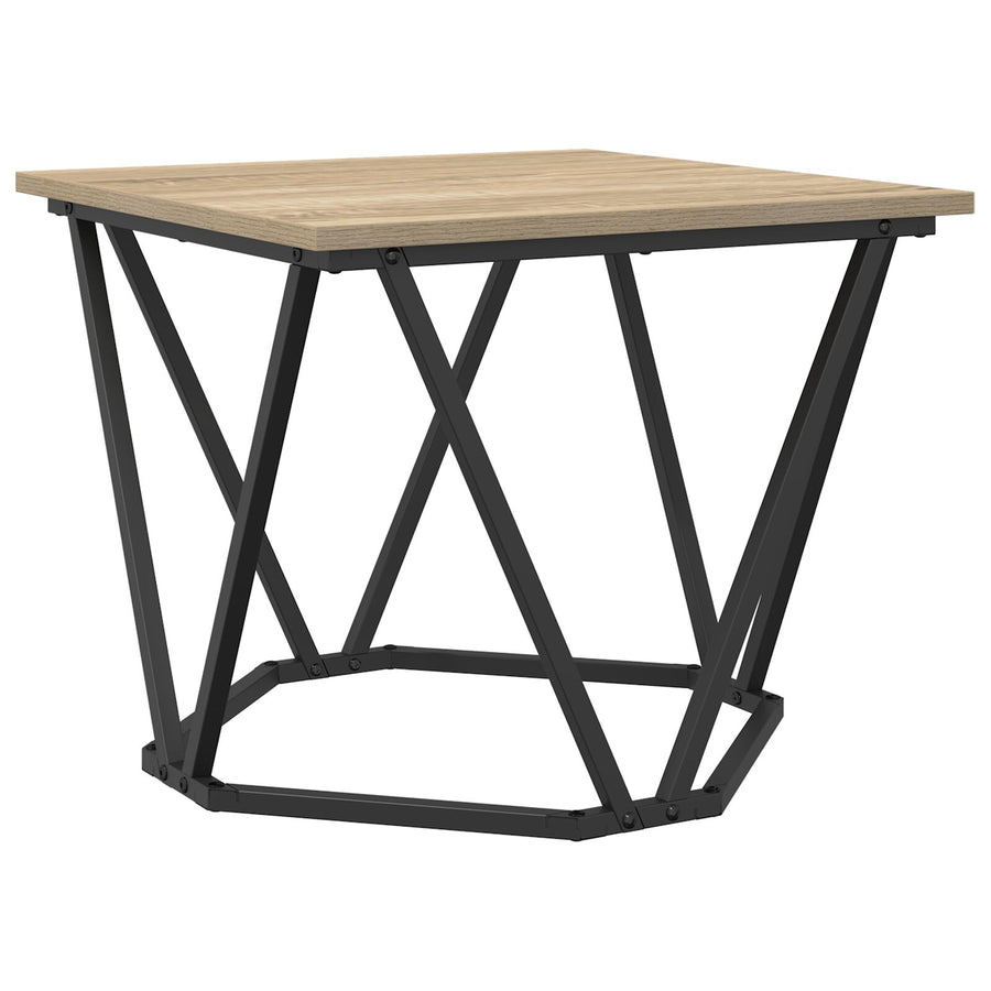 Salontafel Ijzer Pb Sonoma eiken