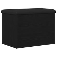 Opslagbank 60X40X45 Cm Houtmateriaal Zwart eiken 62 x 42 x 45 cm
