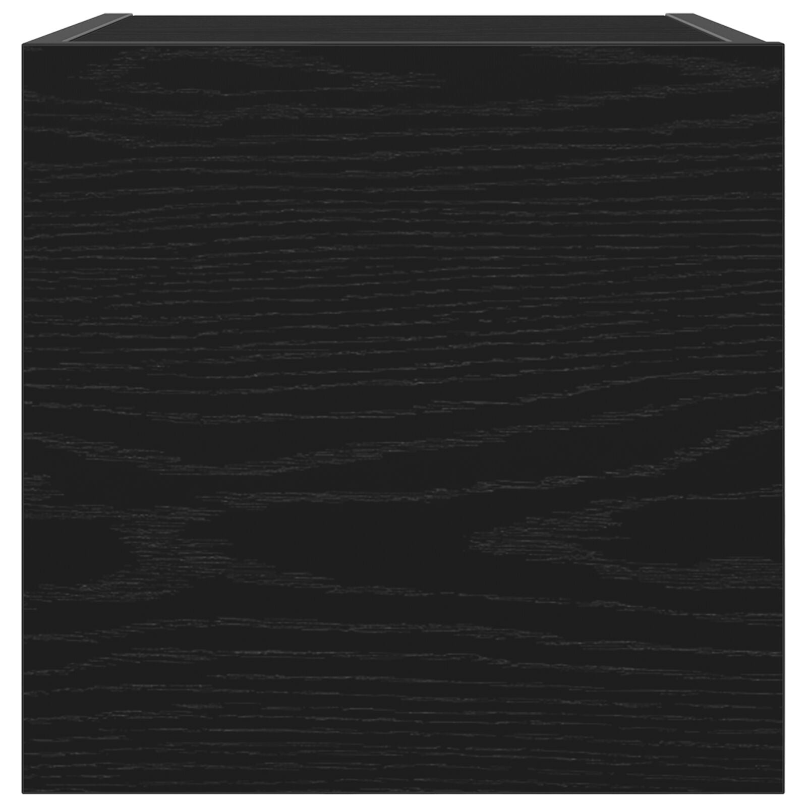 Tv Kast Voor Wandmontage Zwart Eik 30,5X30X30 Cm