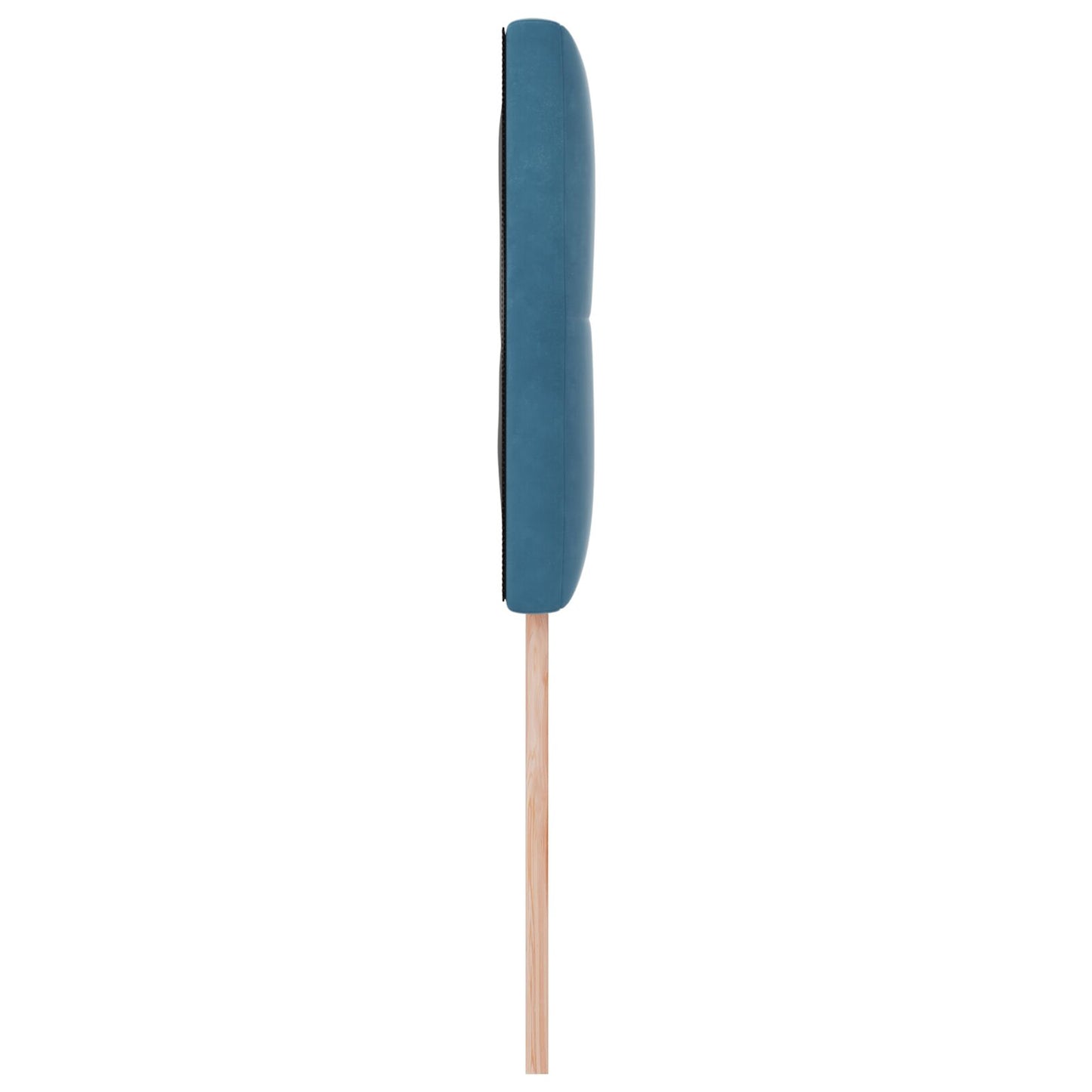 Hoofdbord Met Knopen Tufted Donkerblauw Fluweel Marineblauw 90 cm Laag hoofdbord
