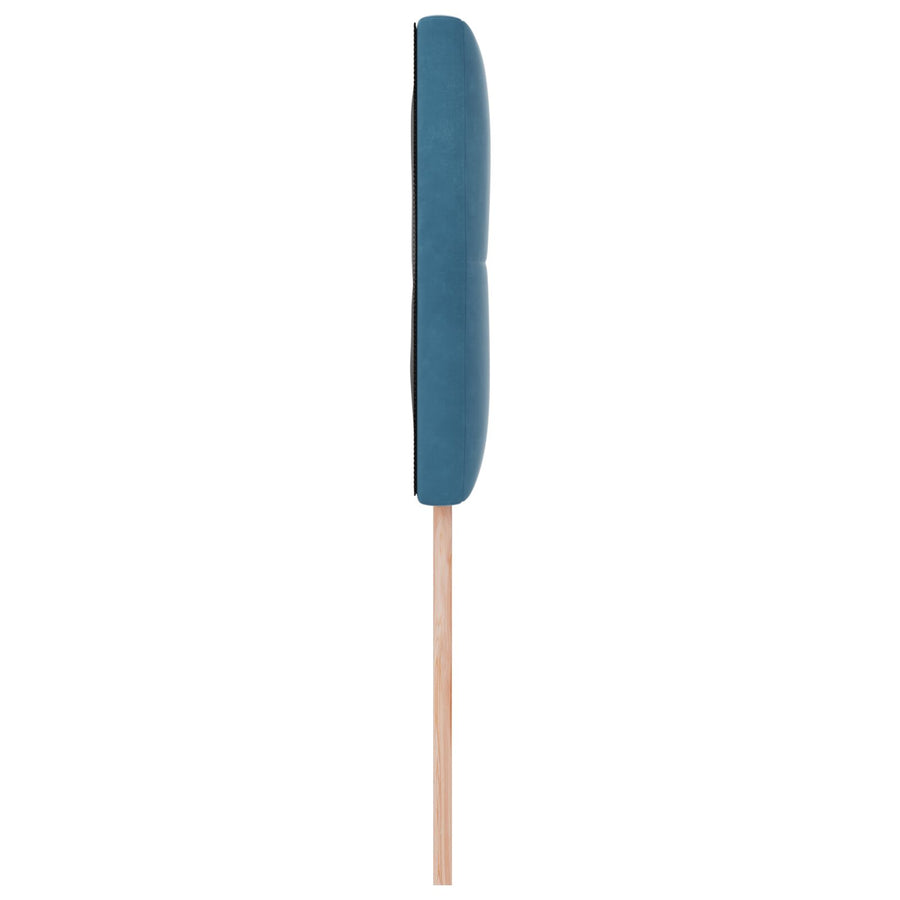 Hoofdbord Met Knopen Tufted Donkerblauw Fluweel Marineblauw 90 cm Laag hoofdbord