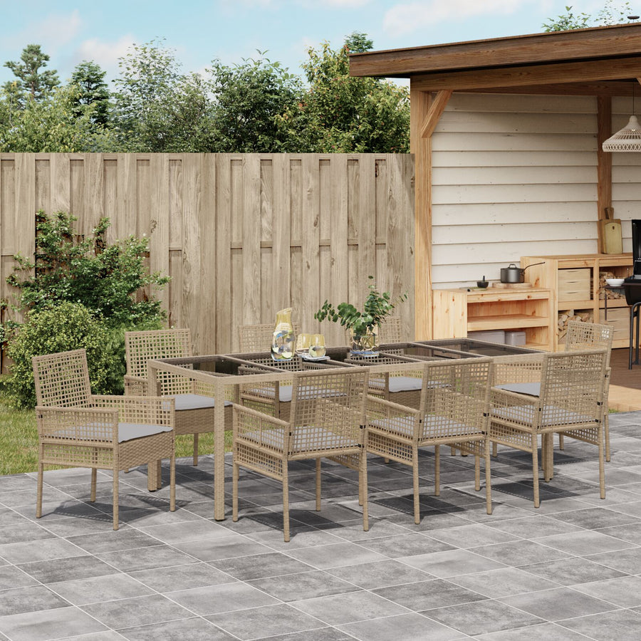 Set Van 5 Beige En Zwart