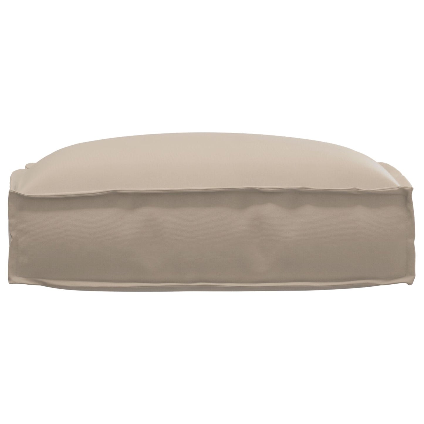 Buiten Kussen Polyester Standaard Stevig Stoelkussen Taupe