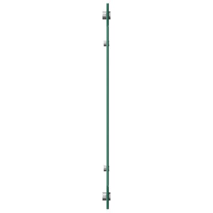 Keukenachterwand 100X50X0,6 Cm Gehard Glas Donkergrijs 100 x 50 cm