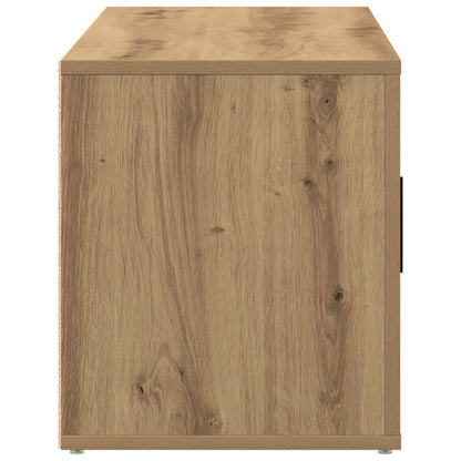 Tv-Kast 100X35X40 Cm Engineered Wood Artisan eiken