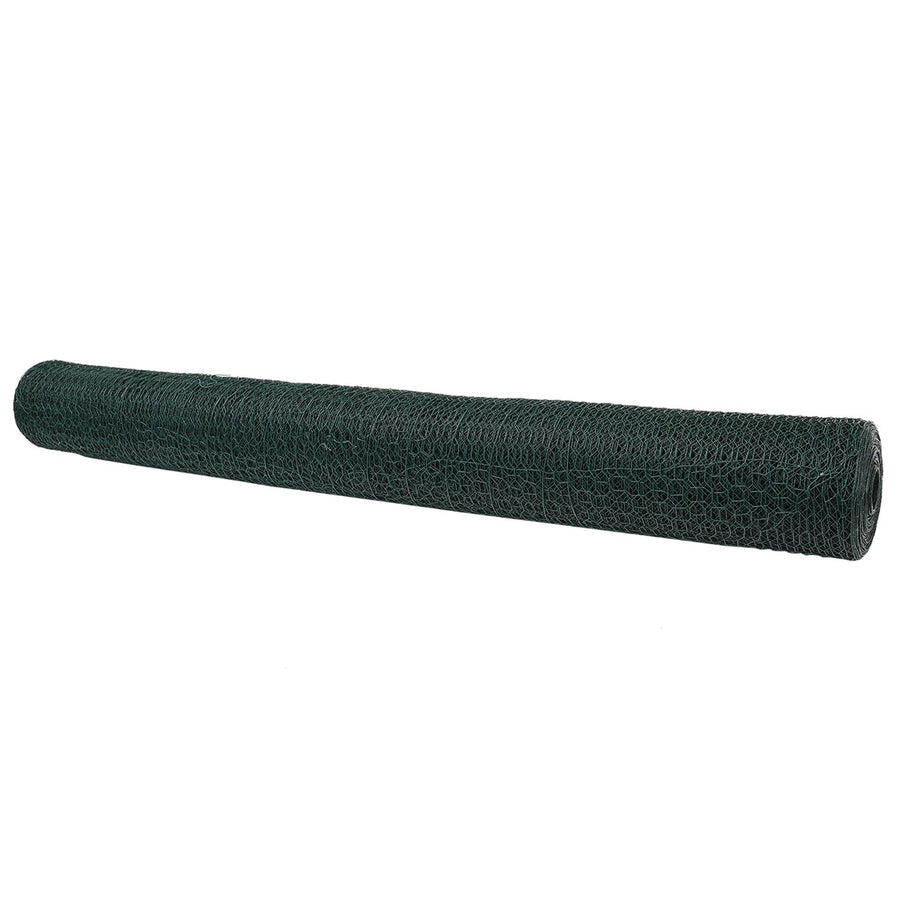 Hexagon Omheining 1X100 M Metaal Groen 100 x 1 m 13 mm