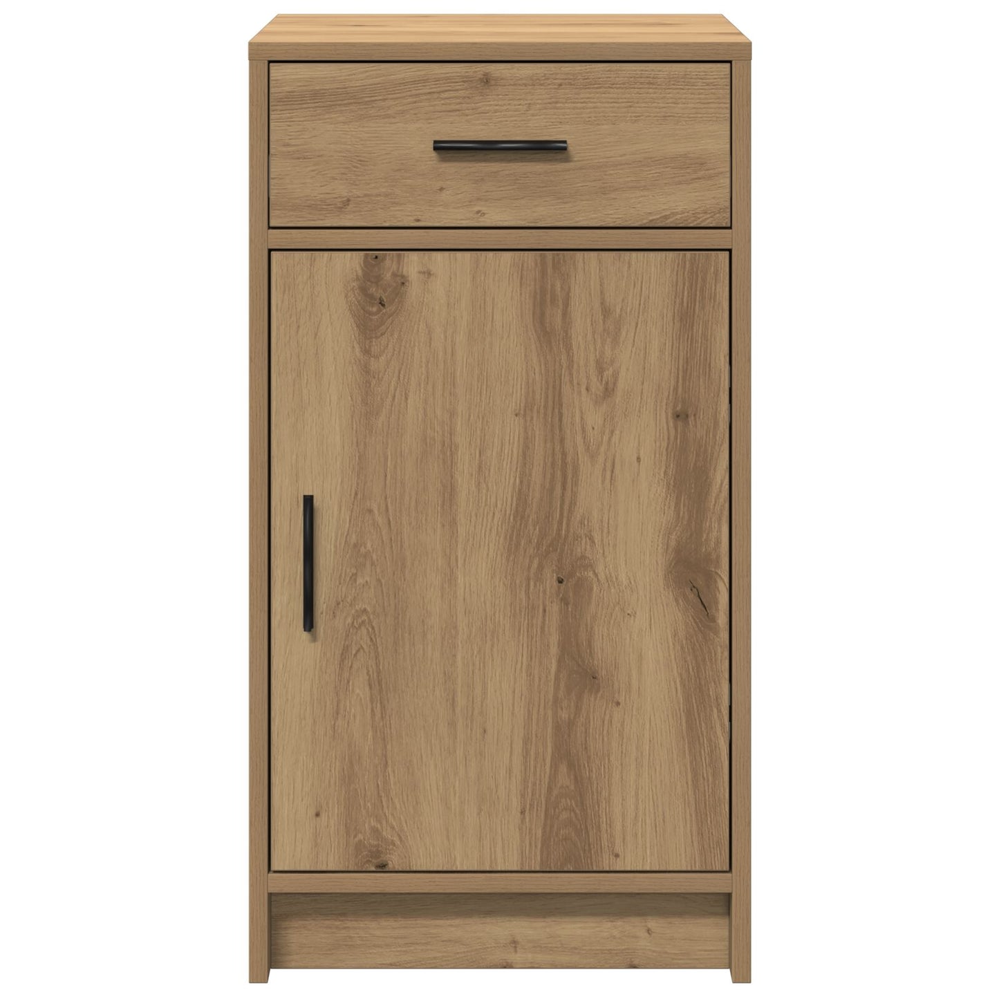Dressoir 40X41X75 Cm Bewerkt Hout Artisan eiken