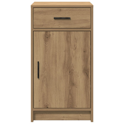 Dressoir 40X41X75 Cm Bewerkt Hout Artisan eiken