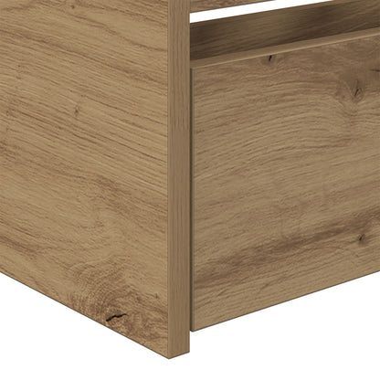 Dagbed Gefabriceerd Hout Duurzaam Ambachtelijk eiken 90 x 190 cm
